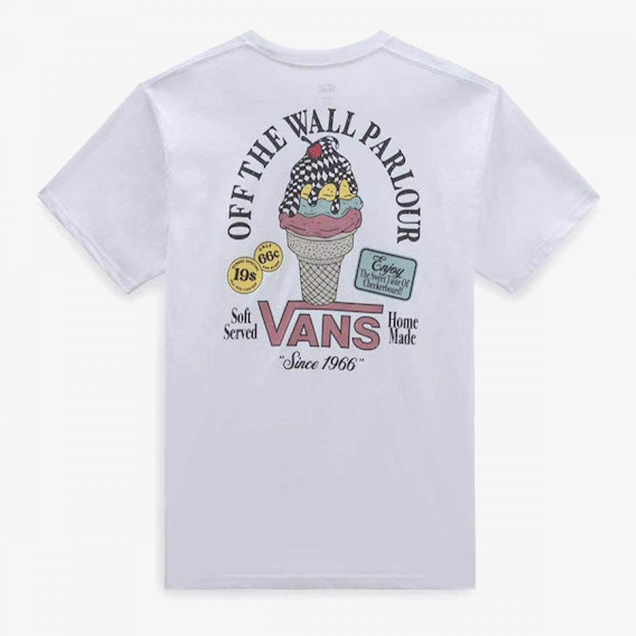 VANS CHECKERBOARD TASTE TEE-B 