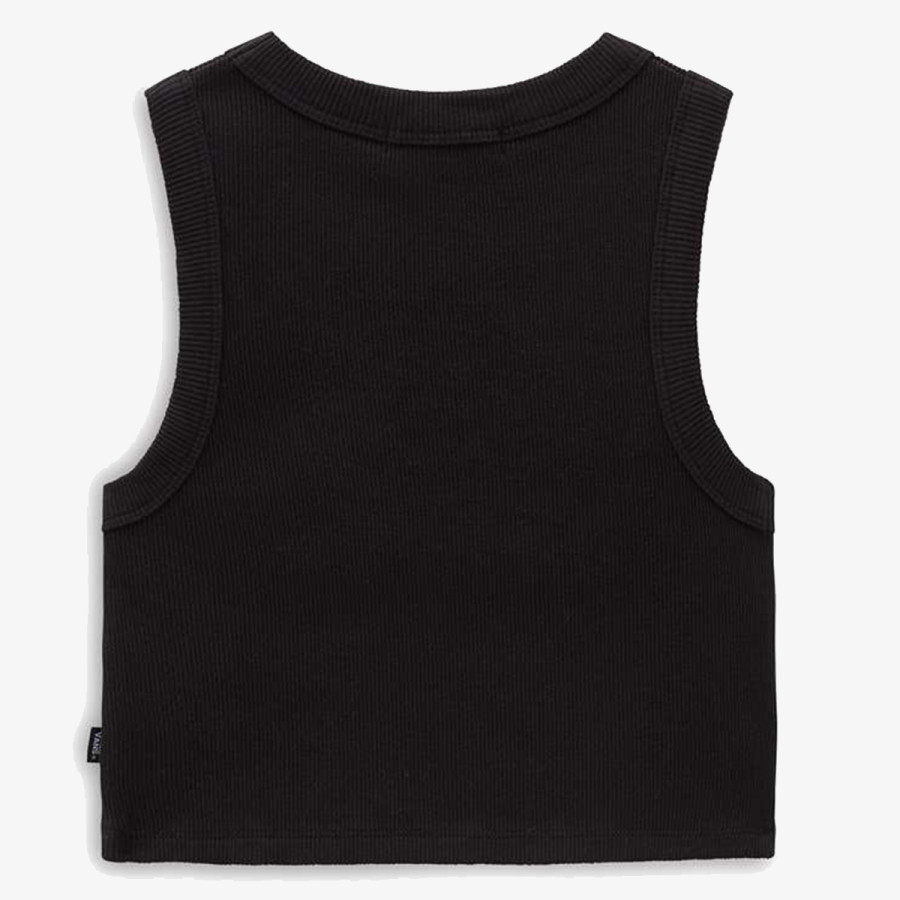 VANS DREW RIB TANK Black 