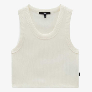 VANS DREW RIB TANK MARSHMALLOW 