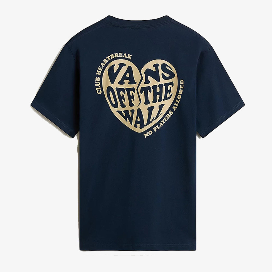 VANS NO PLAYERS SS TEE Navy 