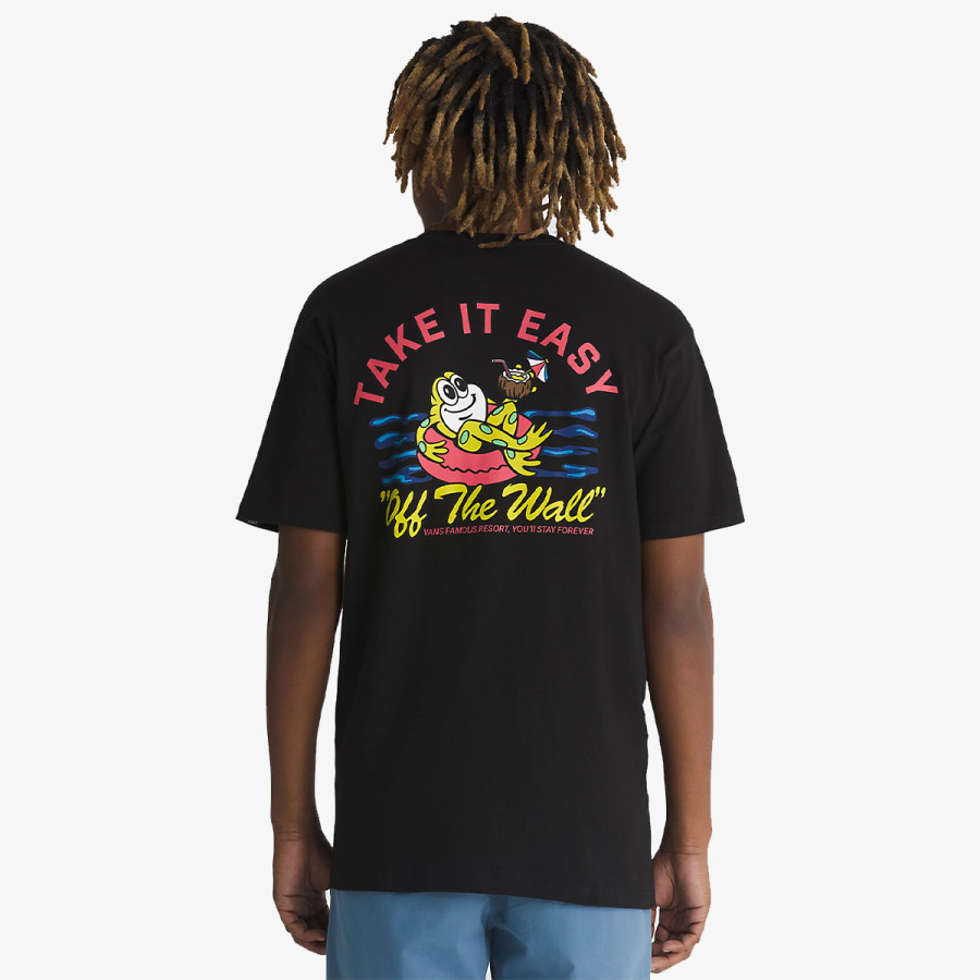 VANS EASY GOING SS TEE Black 