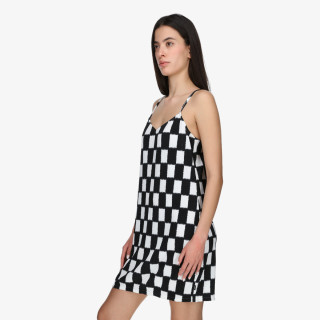 VANS BENTON CHECKER CAMI DRESS 
