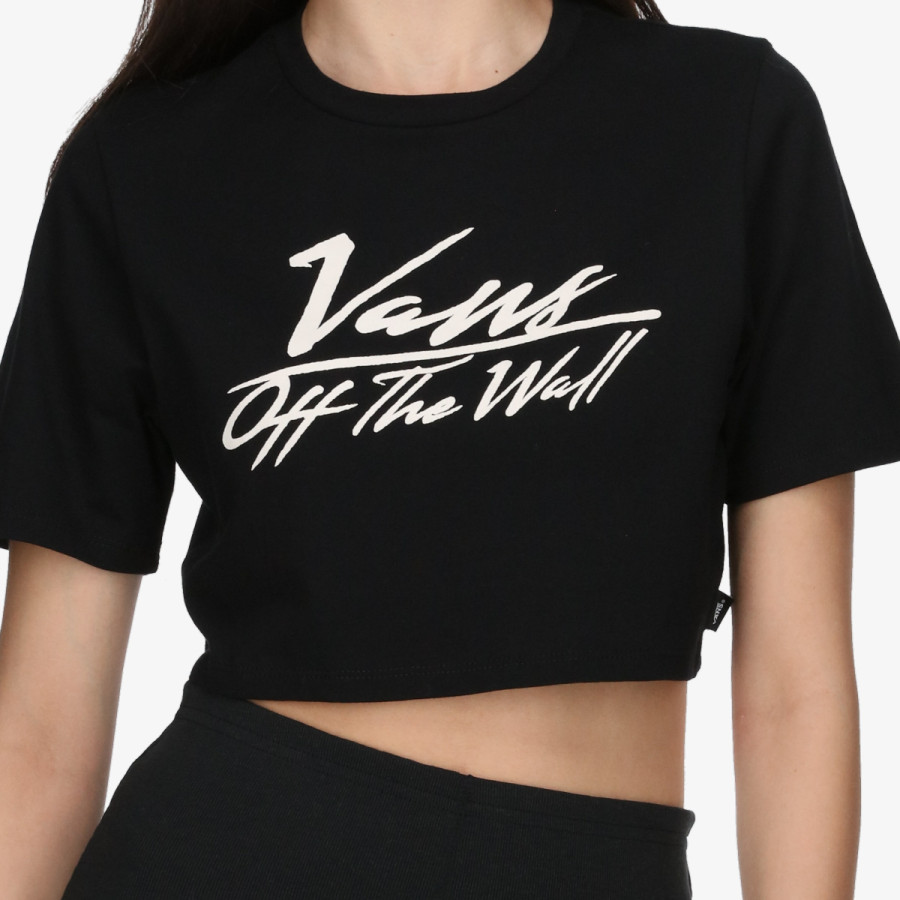 VANS GO ANYWHERE CREW CROP I Black 