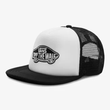 VANS VANS MN CLASSIC PATCH TRUCKER White/Black 