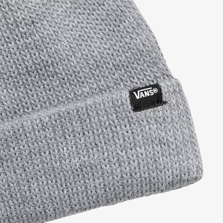 VANS MN CORE BASICS BEANIE HEATHER GREY 