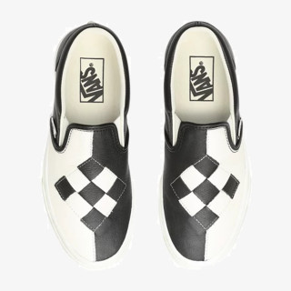 VANS UA CLASSIC SLIP-ON (WOVEN LEA 