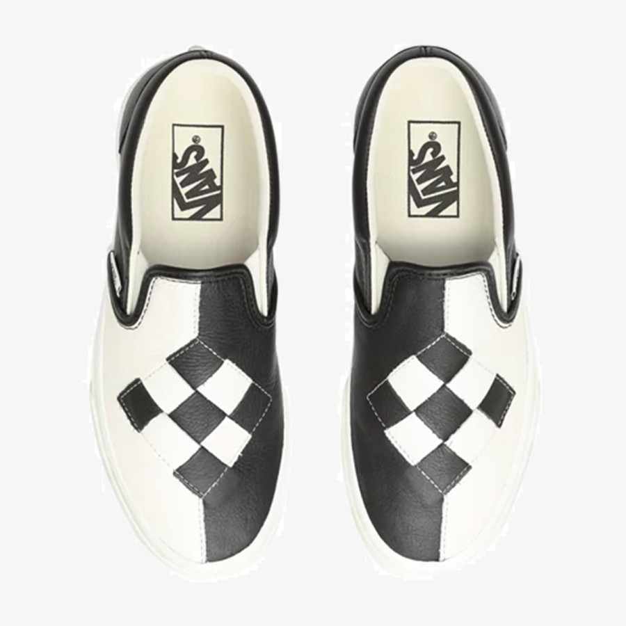 VANS UA CLASSIC SLIP-ON (WOVEN LEA 