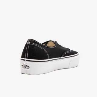 VANS UA AUTHENTIC PLATFOR BLACK 