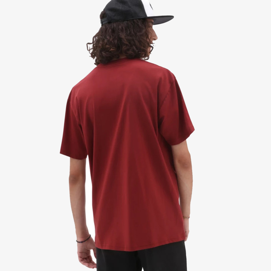 VANS MN LEFT CHEST LOGO T SYRAH 