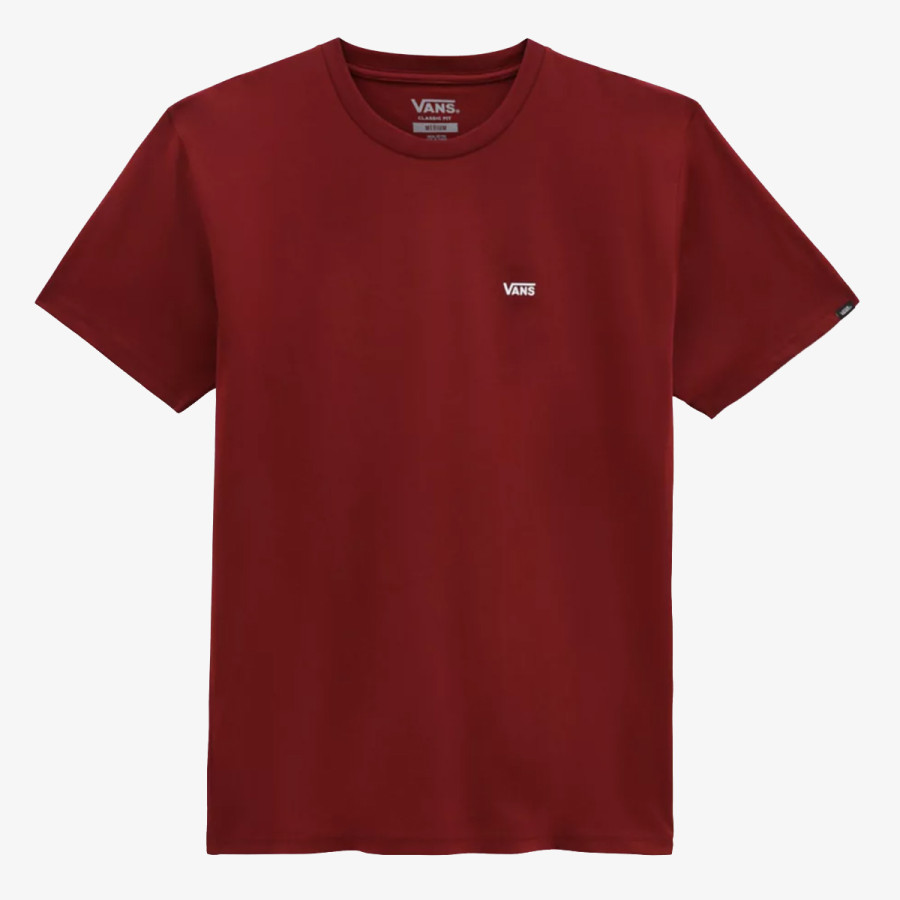 VANS MN LEFT CHEST LOGO T SYRAH 