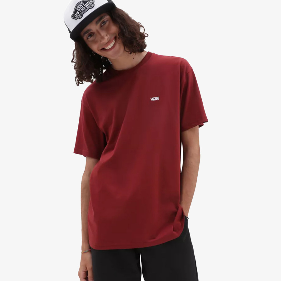 VANS MN LEFT CHEST LOGO T SYRAH 