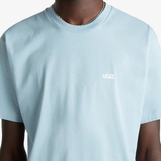 VANS MN LEFT CHEST LOGO T Dusty Blue 