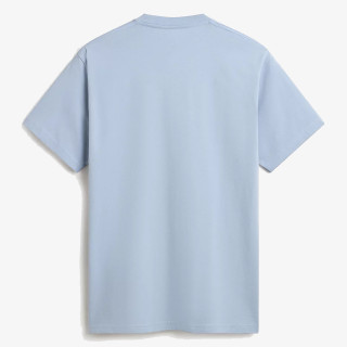 VANS MN LEFT CHEST LOGO T Dusty Blue 