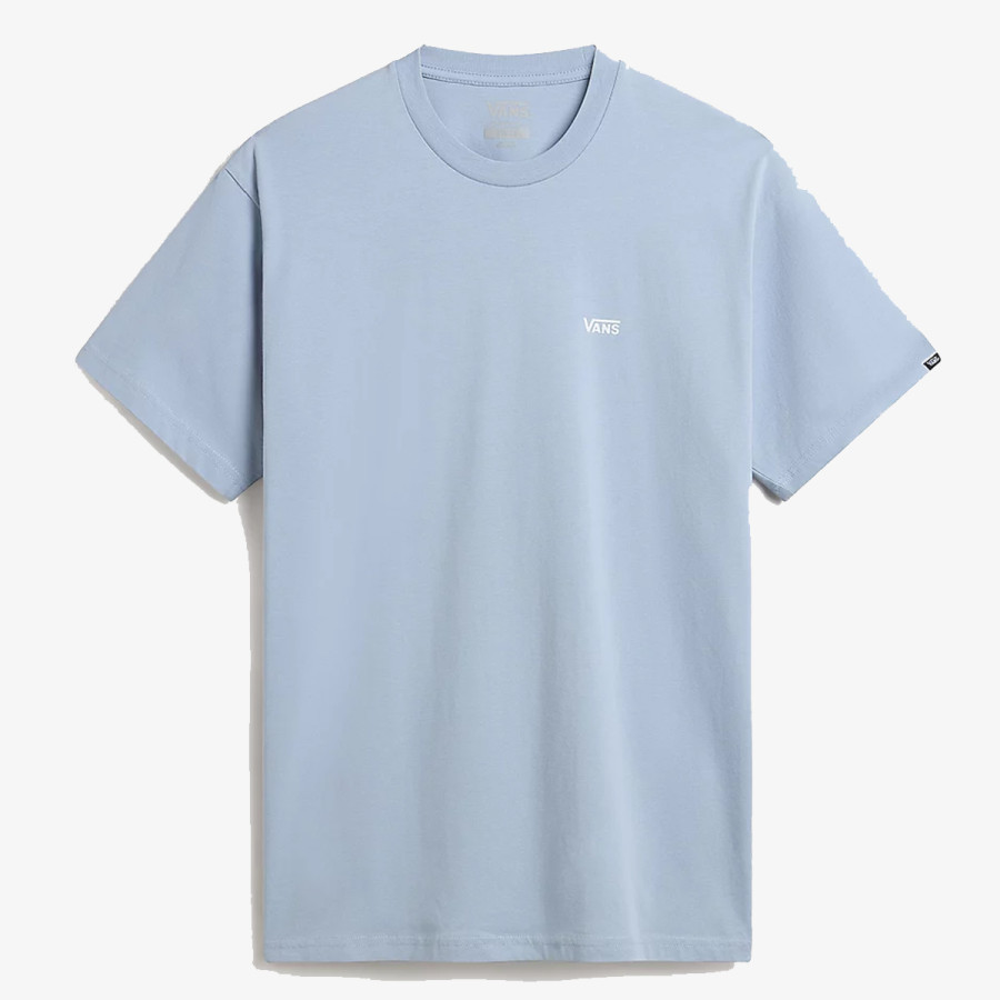 VANS MN LEFT CHEST LOGO T Dusty Blue 