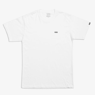 VANS MN LEFT CHEST LOGO T WHITE/BLAC 