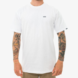 VANS MN LEFT CHEST LOGO T WHITE/BLAC 