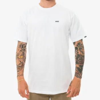 VANS VANS MN LEFT CHEST LOGO T WHITE/BLAC 
