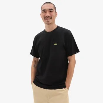 VANS VANS MN LEFT CHEST LOGO T BLACK/EVEN 