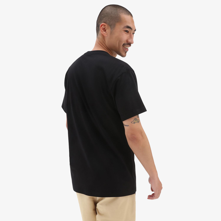 VANS MN LEFT CHEST LOGO T BLACK/EVEN 