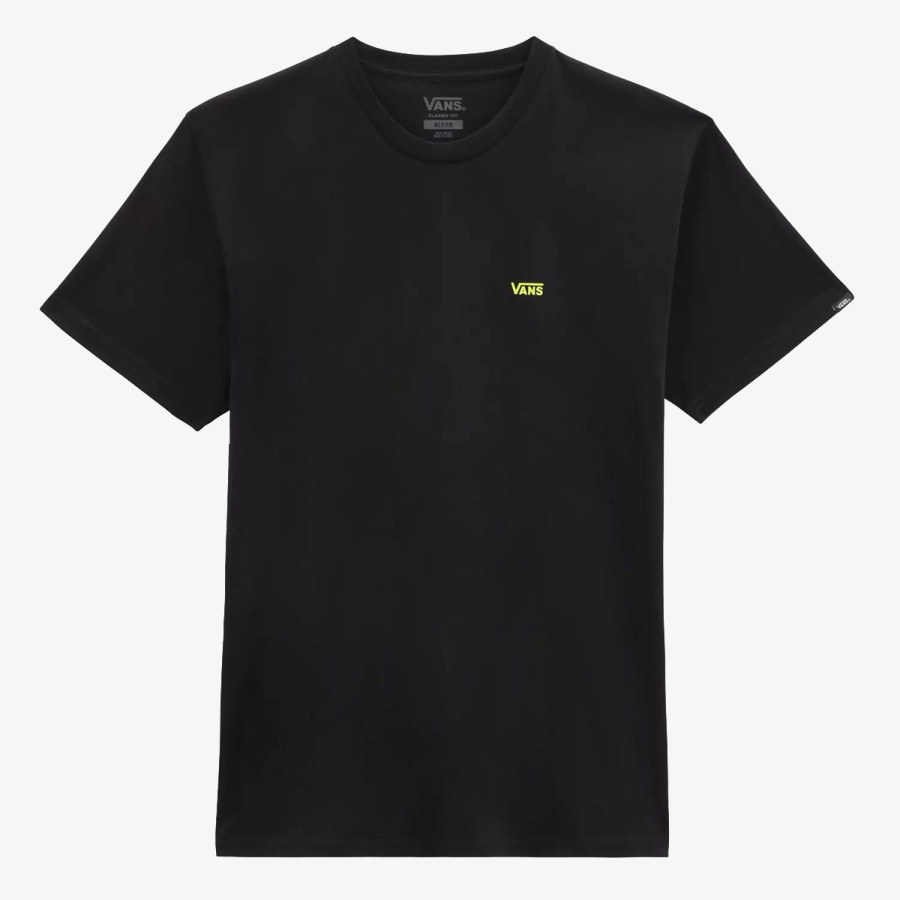 VANS MN LEFT CHEST LOGO T BLACK/EVEN 