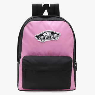 VANS WM REALM BACKPACK BLACK-CYCLAMEN 