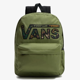 VANS WM REALM FLYING V BACKPACK LODEN GREEN 