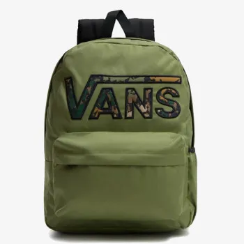 VANS WM REALM FLYING V BACKPACK LODEN GREEN 