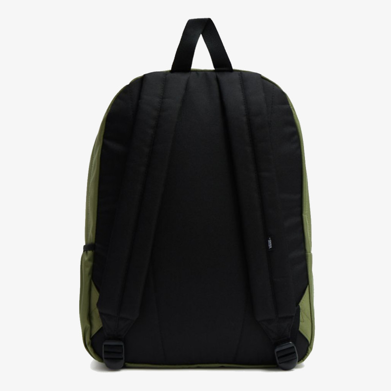 VANS WM REALM FLYING V BACKPACK LODEN GREEN 