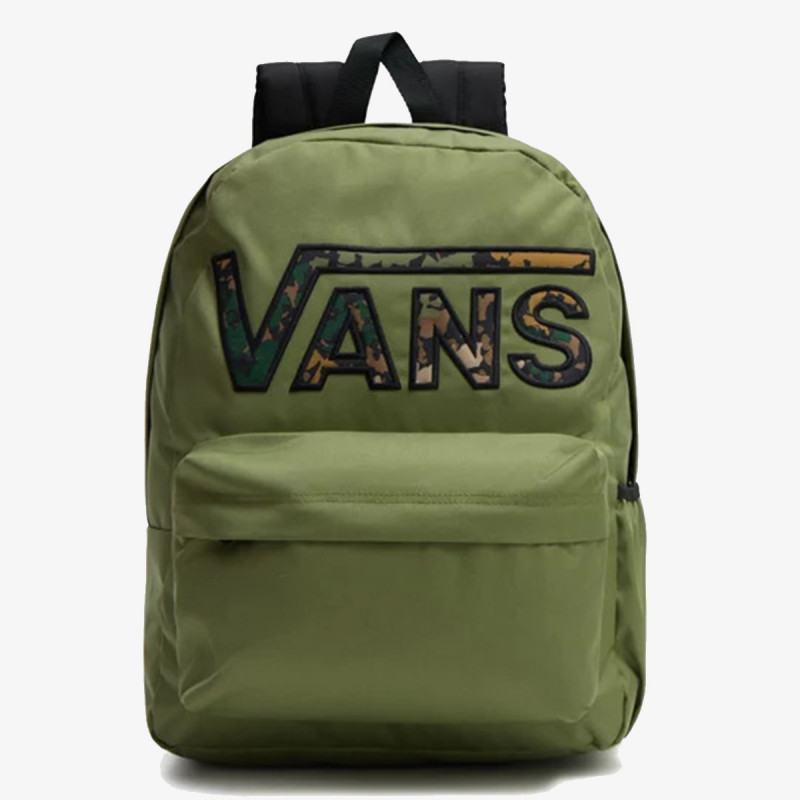 VANS WM REALM FLYING V BACKPACK LODEN GREEN 