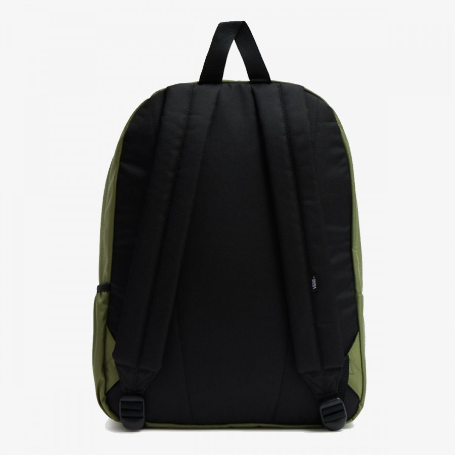 VANS WM REALM FLYING V BACKPACK LODEN GREEN 