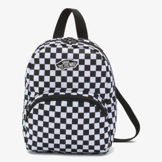 VANS WM GOT THIS MINI BACKPACK Black/White Ch 