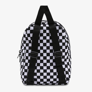 VANS WM GOT THIS MINI BACKPACK Black/White Ch 