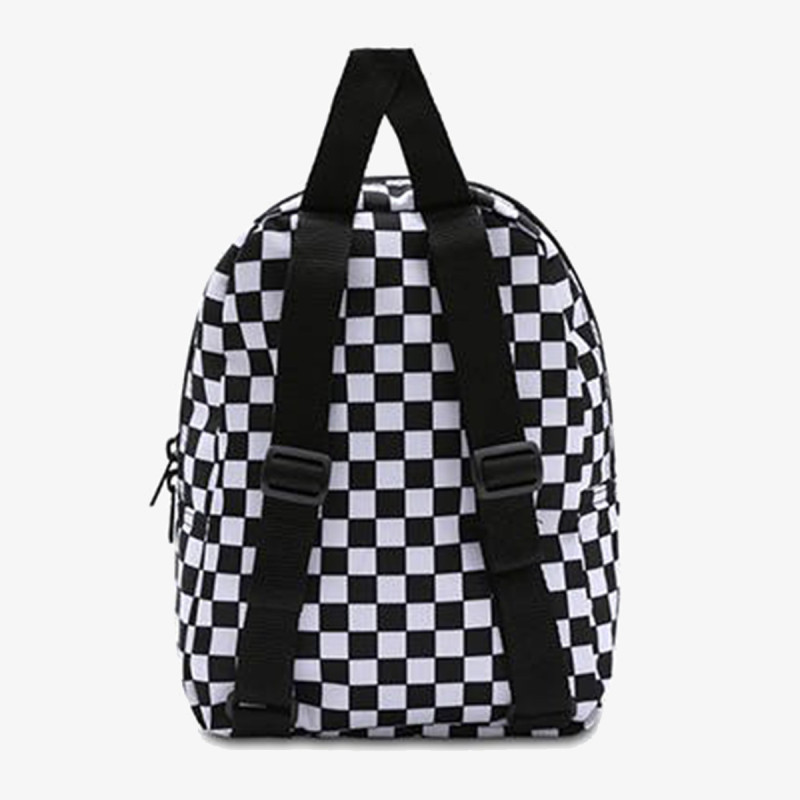 VANS WM GOT THIS MINI BACKPACK Black/White Ch 