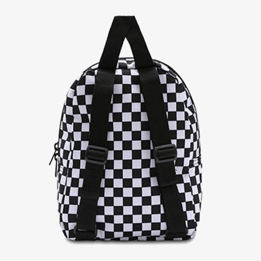 VANS WM GOT THIS MINI BACKPACK Black/White Ch 