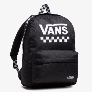 VANS WM STREET SPORT REAL BLACK/WHI 