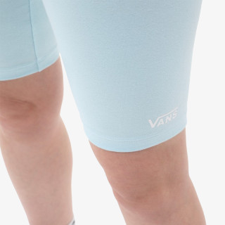 VANS WM FLYING V LEGGING SHORT BLUE GLOW 