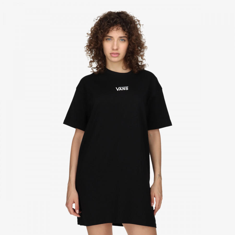 VANS WM CENTER VEE TEE DR BLACK 