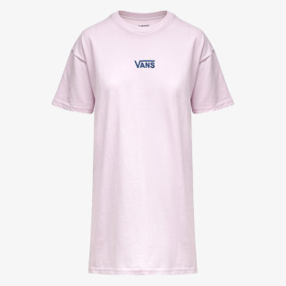 VANS WM CENTER VEE TEE DR LAVENDER FO 