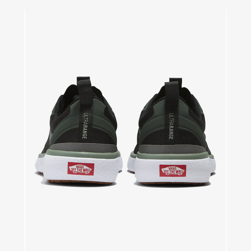 VANS ULTRARANGE EXO DARK GREEN/BLA 