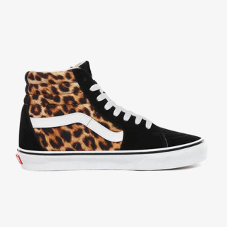 VANS UA SK8-Hi (LEOPARD) BLACK 