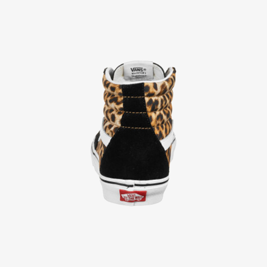 VANS UA SK8-Hi (LEOPARD) BLACK 