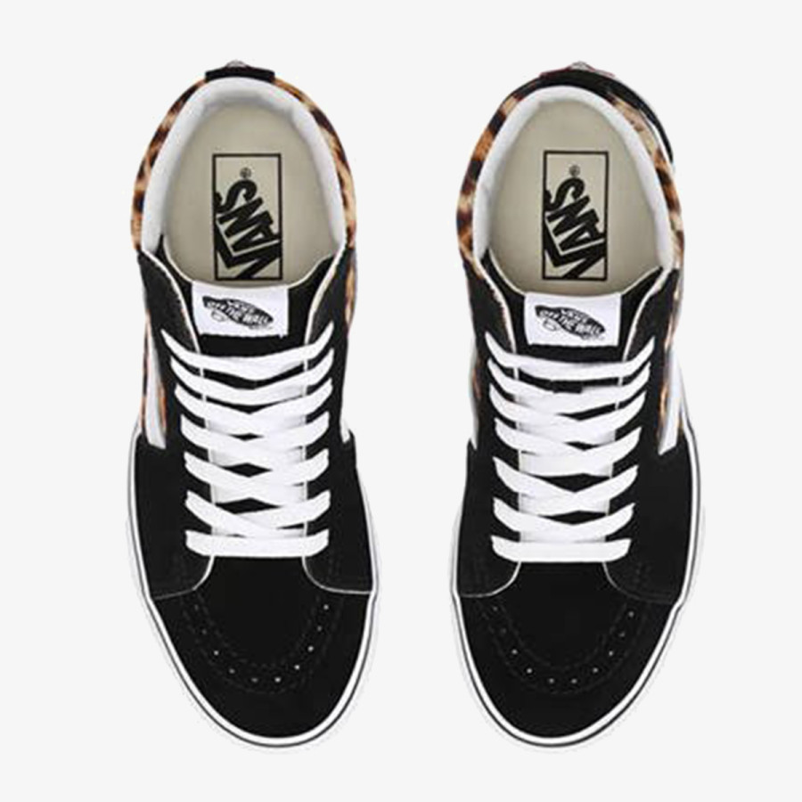 VANS UA SK8-Hi (LEOPARD) BLACK 