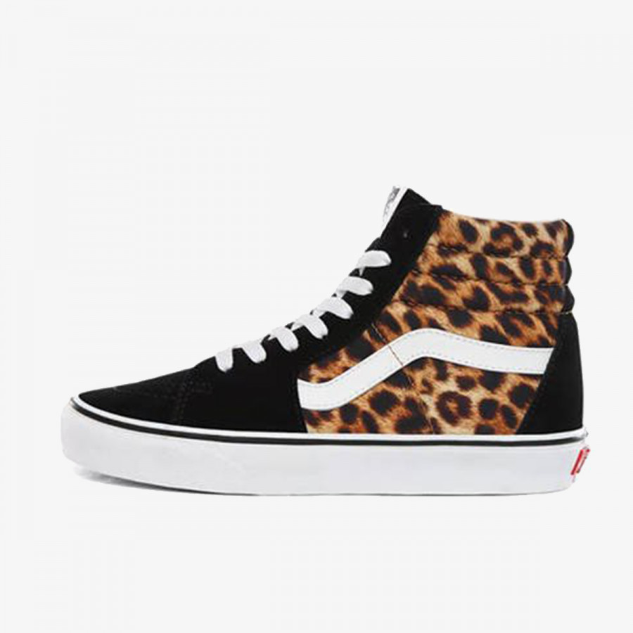 VANS UA SK8-Hi (LEOPARD) BLACK 