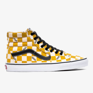 VANS UA SK8-HI (BIG CHECK)YLK 
