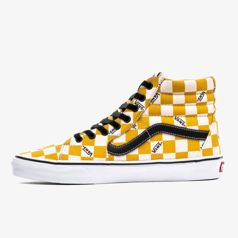 VANS UA SK8-HI (BIG CHECK)YLK 