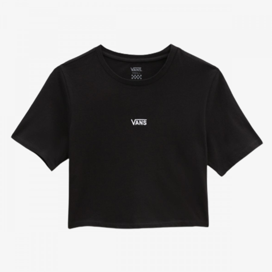 VANS WM FLYING V CROP CRE FLYV BLACK 