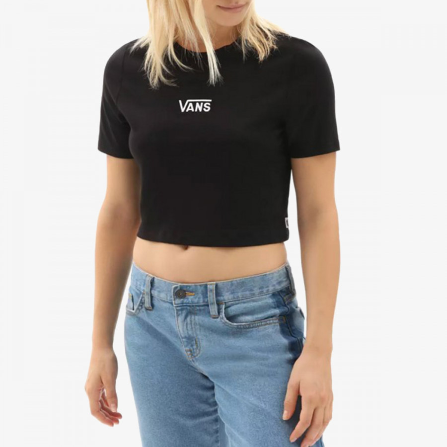 VANS WM FLYING V CROP CRE FLYV BLACK 