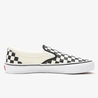 VANS MN SKATE SLIP-ON (CHECKERBOARD) BLACK/OF 