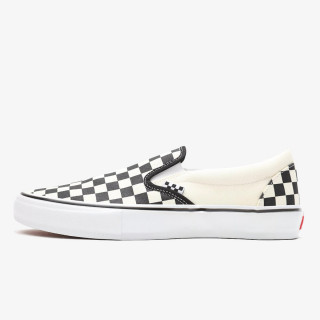 VANS MN SKATE SLIP-ON (CHECKERBOARD) BLACK/OF 