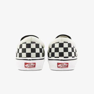 VANS MN SKATE SLIP-ON (CHECKERBOARD) BLACK/OF 